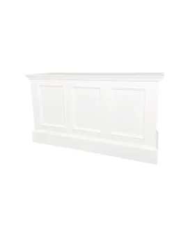 Napa White Wood Bar