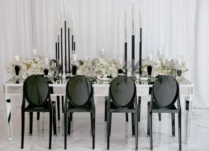 Black Ghost Chair