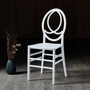 Phoenix White Chair