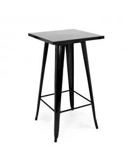 Industrial Cruiser Table Black