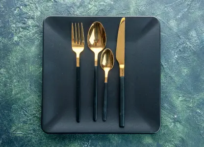 Black & Gold Touch