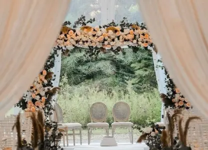 Wedding Floor Decor