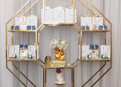 Cake Stand Decor