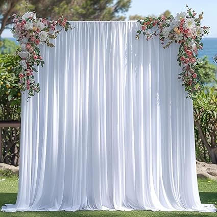 White Draping