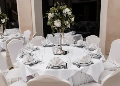 Polyester Linen