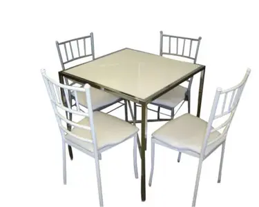 Soho Chrome Table