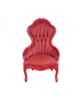 Polart Zander Chair Red