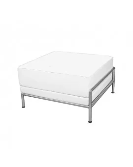 Square No Back White