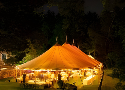 Open Tent Lightning
