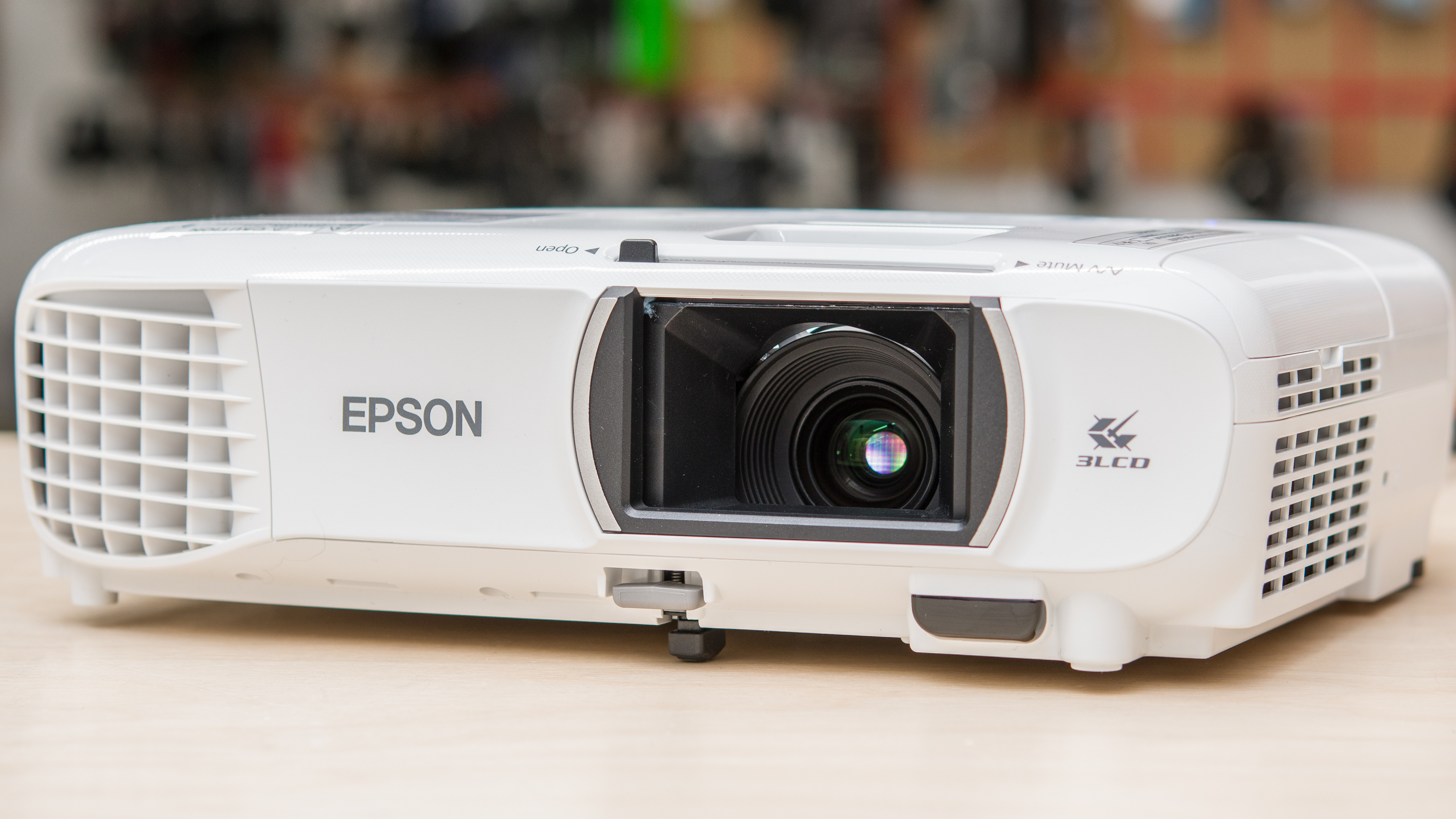 Epson Home Cinema 1080 Screen Focus